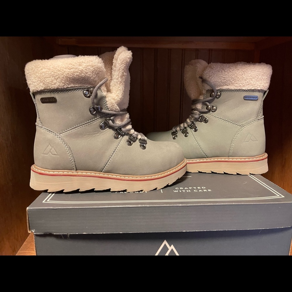 Womens Alpine Ember ridge winter boots